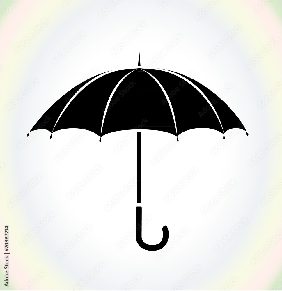 The umbrella icon