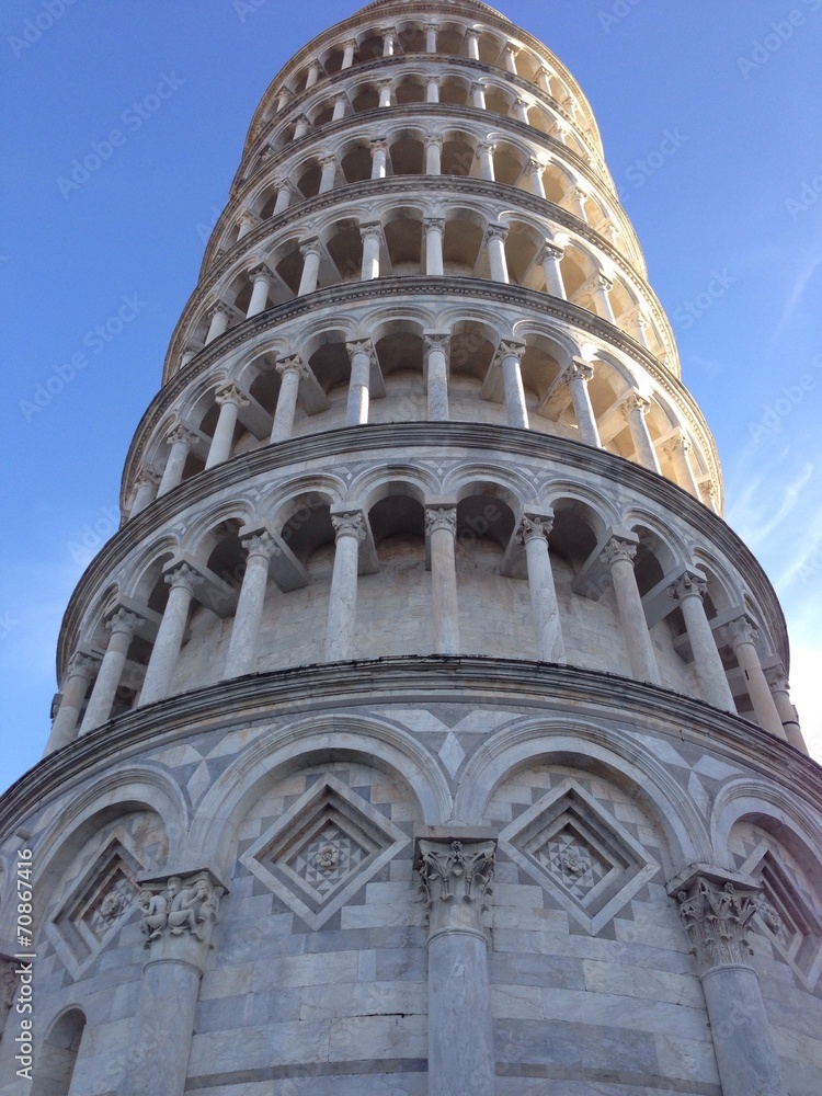 Pisa's leaning tower