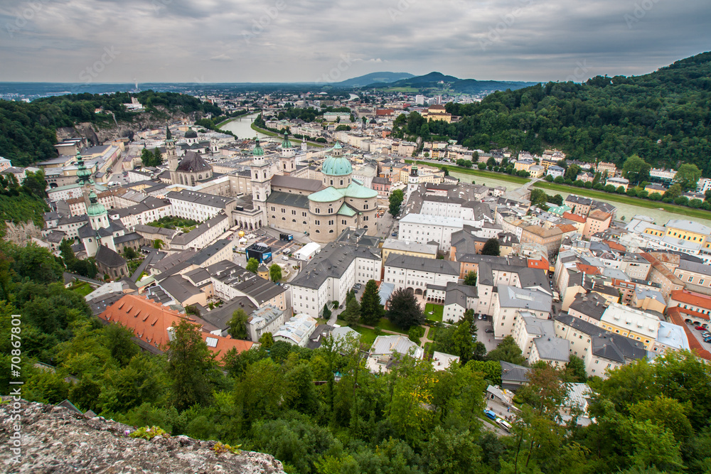 Naklejka premium Salzburg