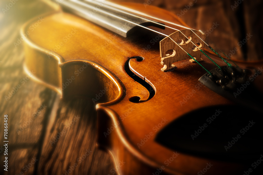 skrzypce w stylu vintage <span>plik: #70868458 | autor: Lukas Gojda</span>