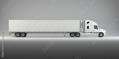 Truck Ready For Branding