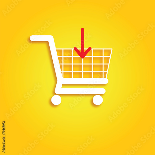 supermarket cart