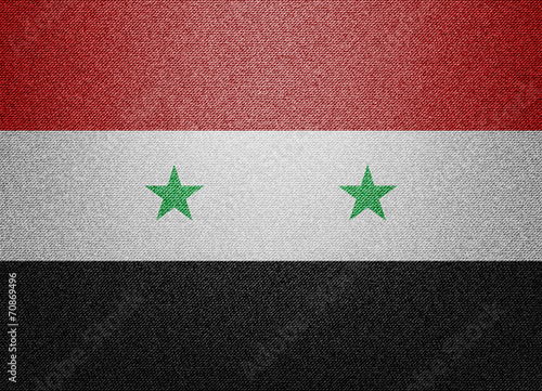 Denim Syria flag
