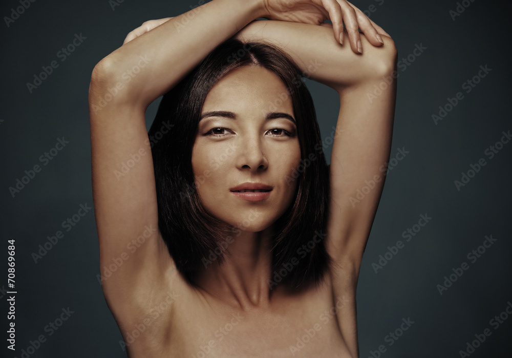 Fototapeta premium Ładna kobieta