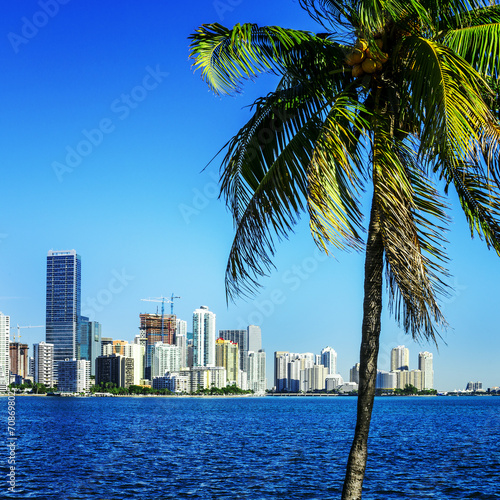 Miami Downtown skyline © beatrice prève