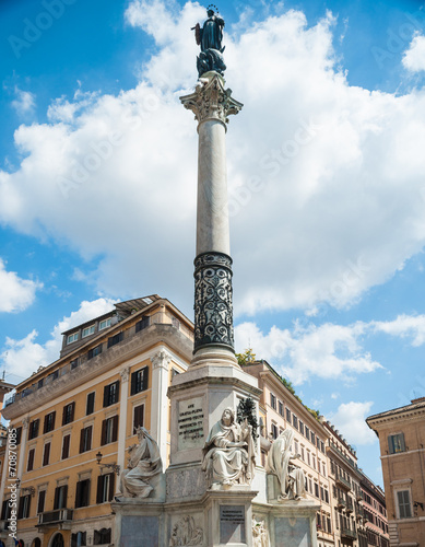 Column of the Immaculate Conception in Rome