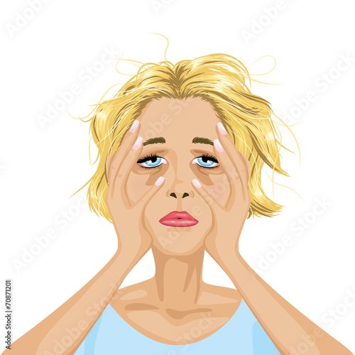 Tired Woman