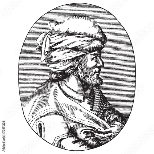 Osman Gazi Portrait