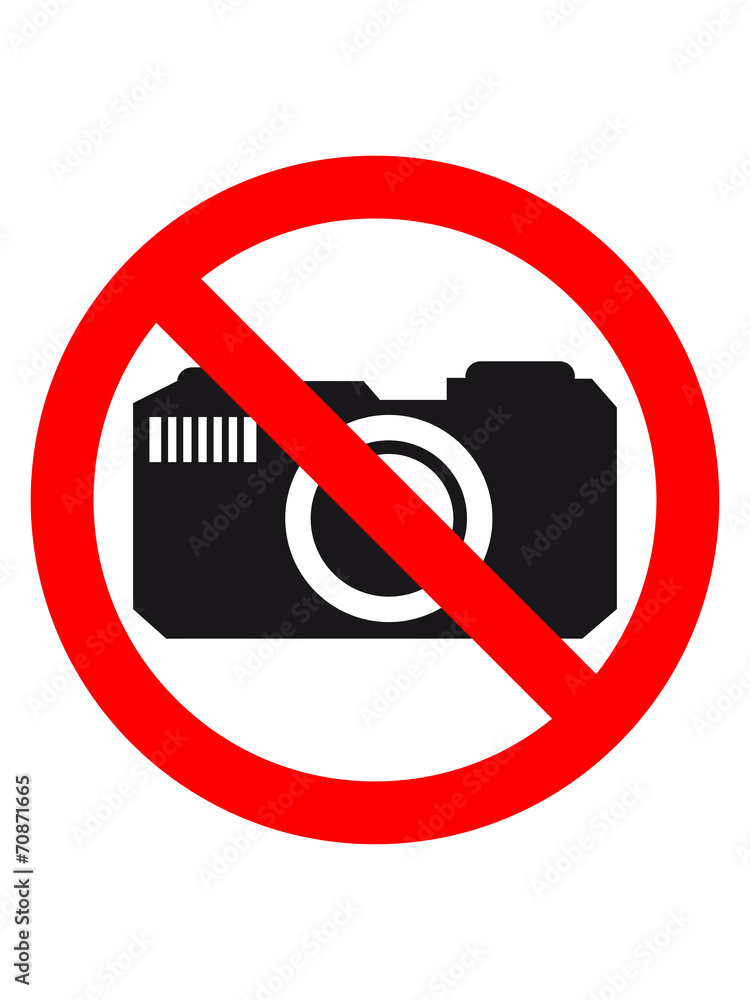 I Love Photograph not nicht verboten Schild Paparazi I Love Photograph not nicht verboten Schild Paparazi