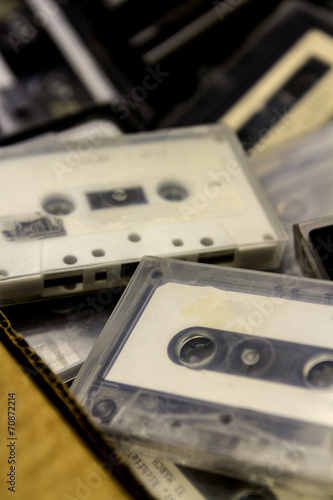 Cassette tapes