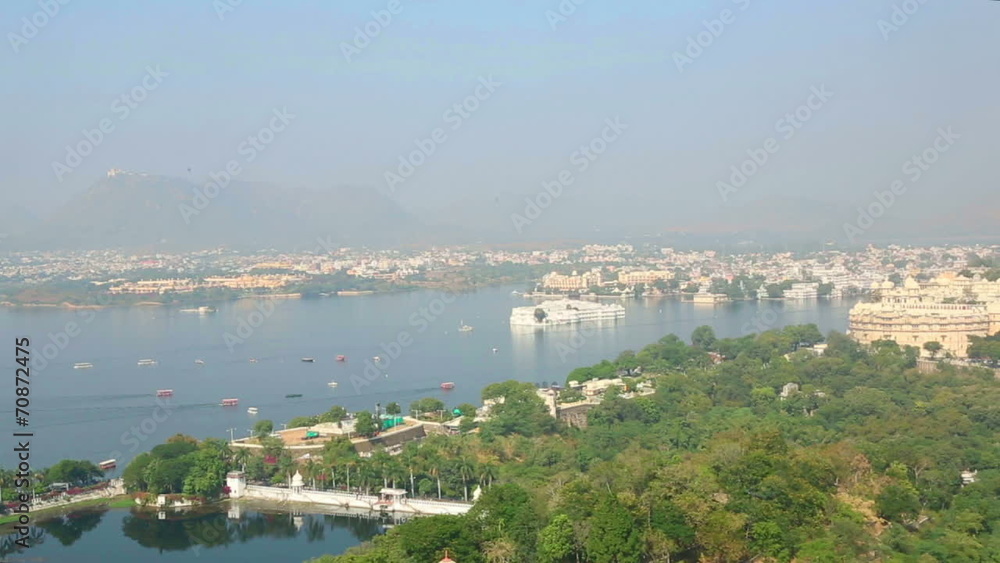 Udaipur panorama