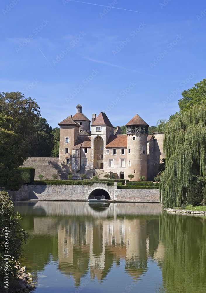 medieval french castle