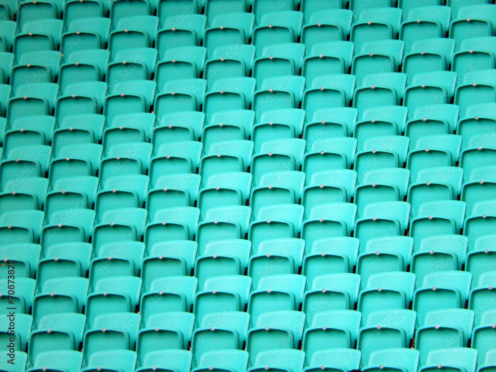 light green stadium chairs background light green stadium chairs background