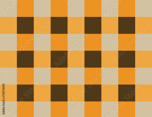 Colorful checkerboard pattern