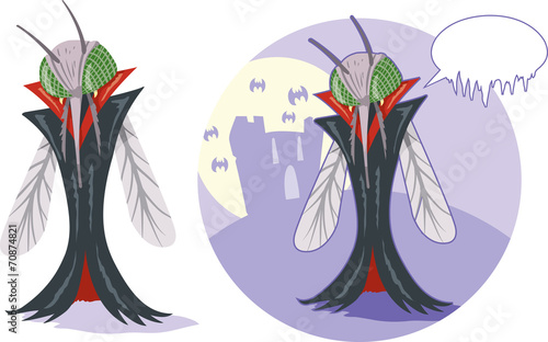 Vampire mosquito