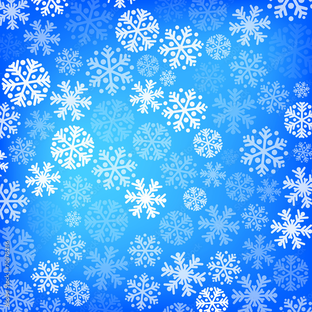 Abstract blue christmas background Abstract blue christmas background