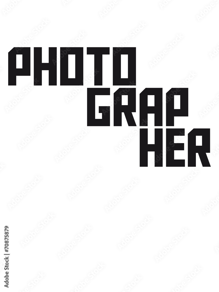 Cool Photographer Logo Cool Photographer Logo