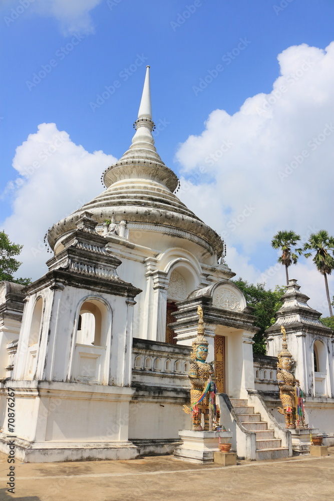 stupa at Wat Phra Ngam, Bang Pahan, Ayutthaya