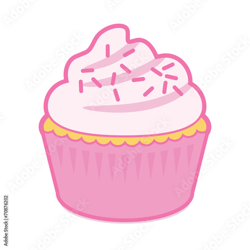vector cupcake
