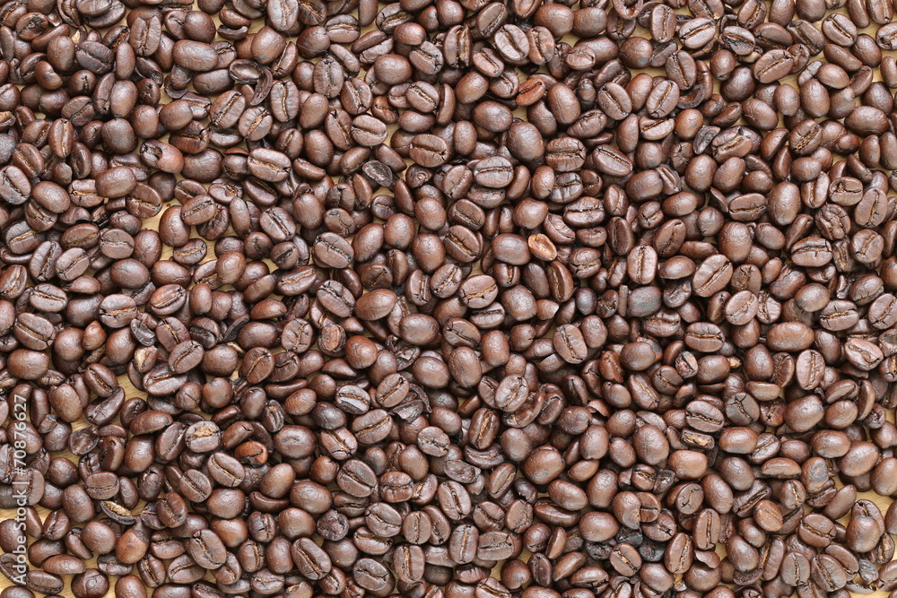 Coffee beans. Coffee beans.