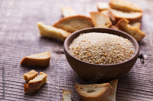 Принти на полотні Breadcrumbs