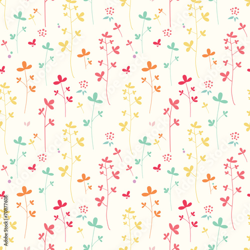 floral pattern set