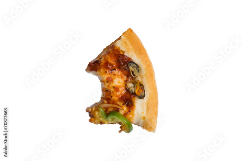 slice pizza