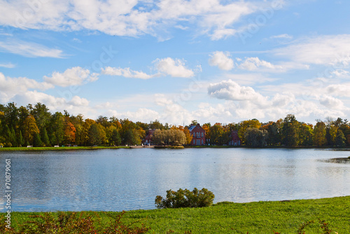 Russia. St. Petersburg. Tsarskoye Selo. photo