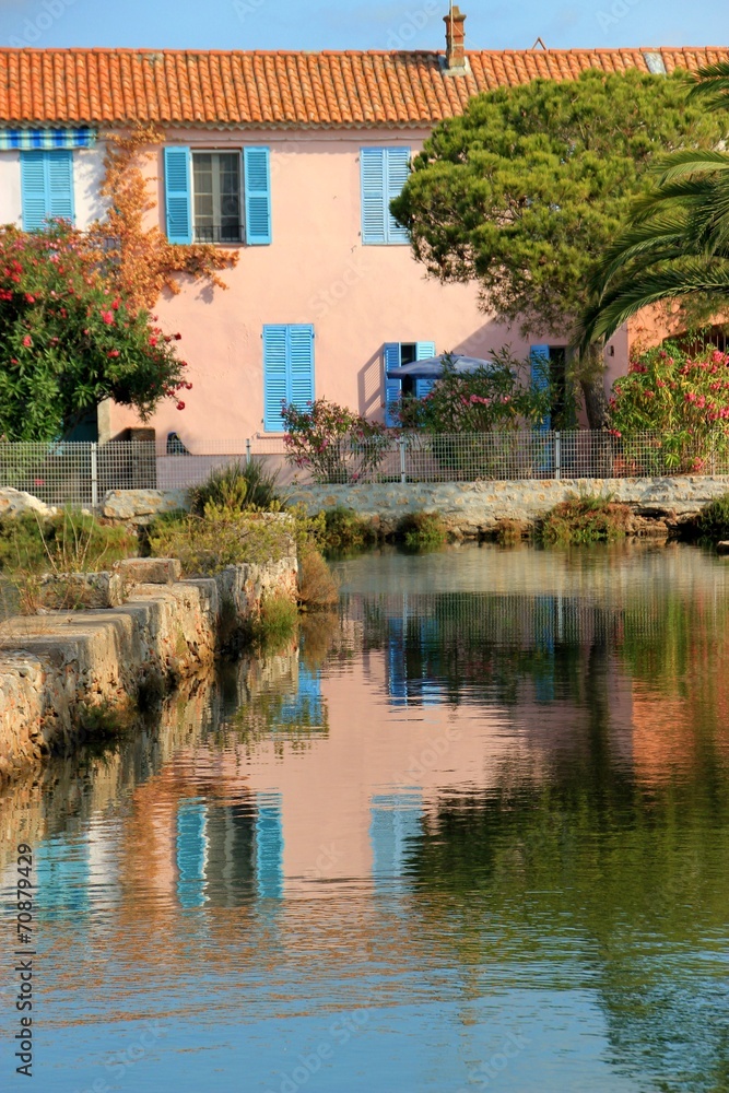 Obraz premium Miroitement.