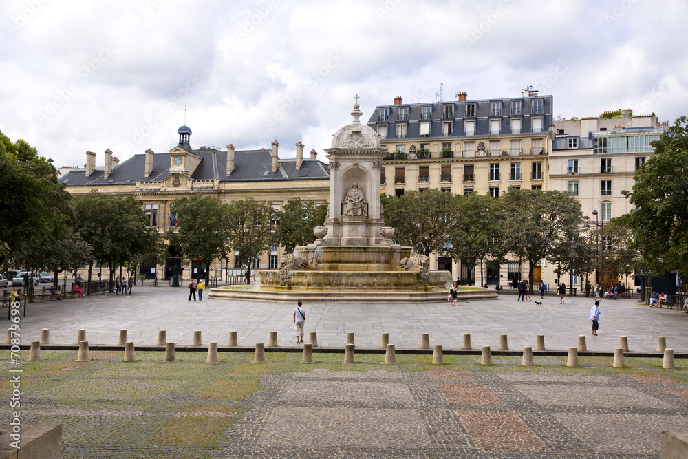 Fototapeta premium Paris