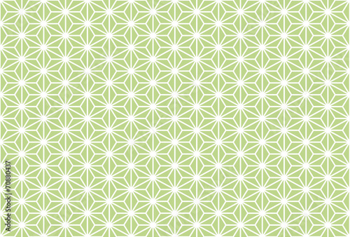 Seamless pattern of Asanoha