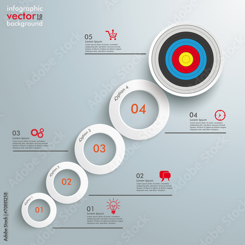 Rings Growth Target 5 Options Infographic