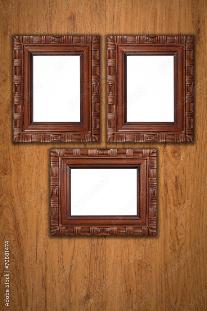 Old picture frame Old picture frame