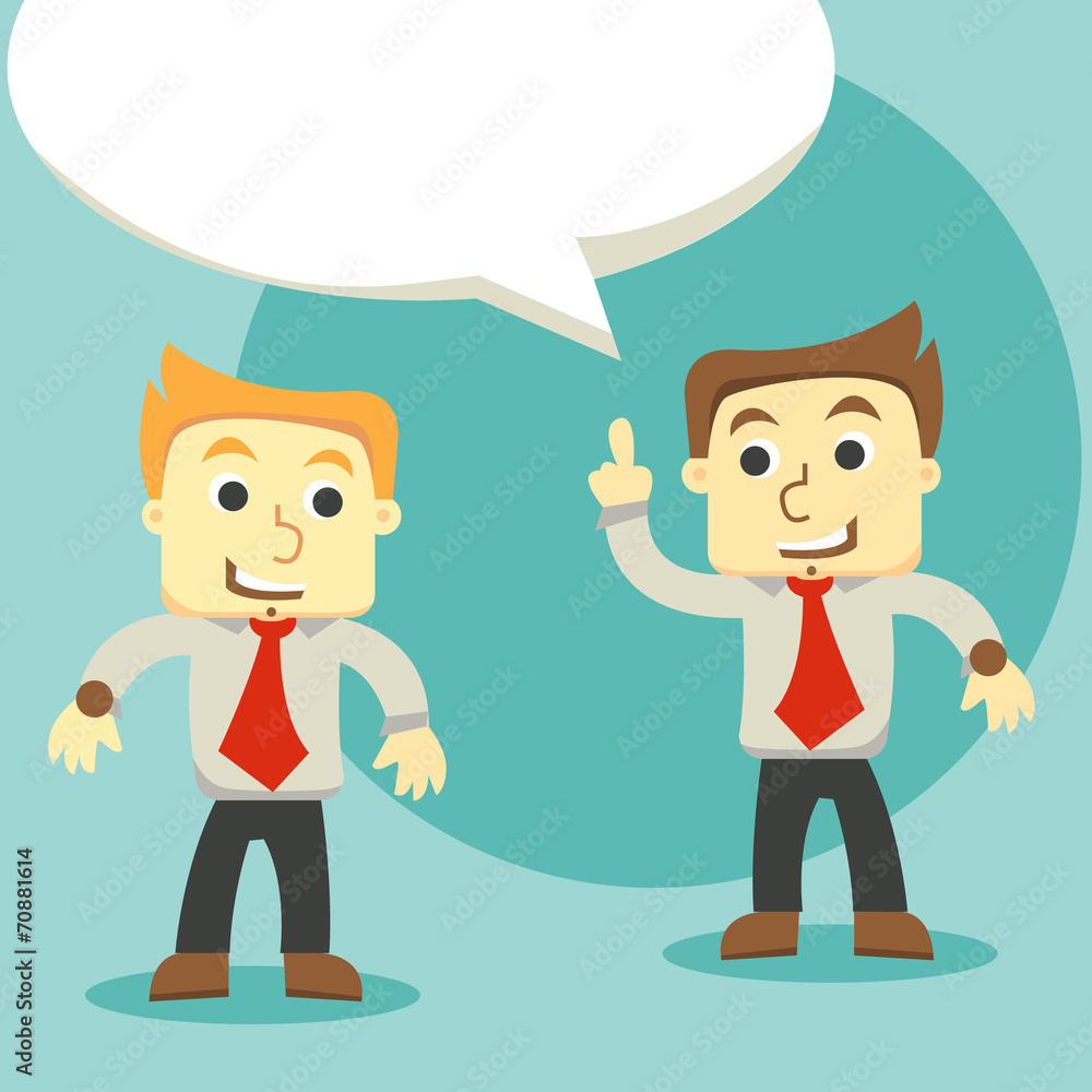 dialogue businessmen, Two businessmen discussing dialogue businessmen, Two businessmen discussing