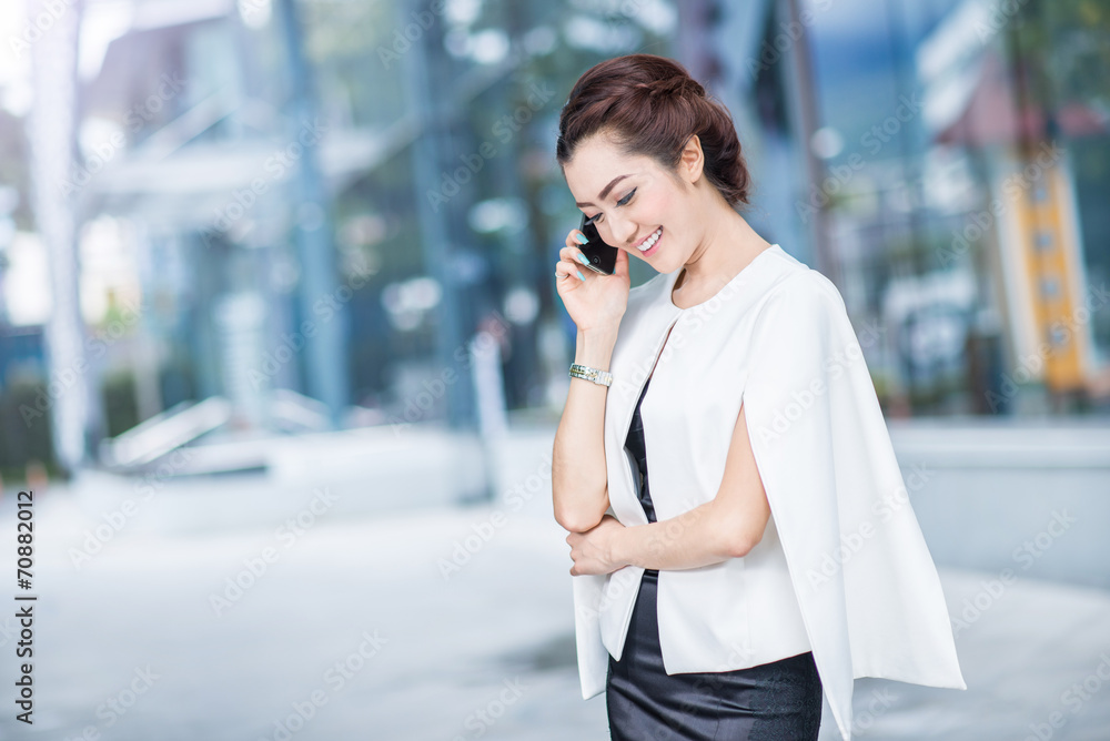 Beautiful business woman doing portrait Beautiful business woman doing portrait
