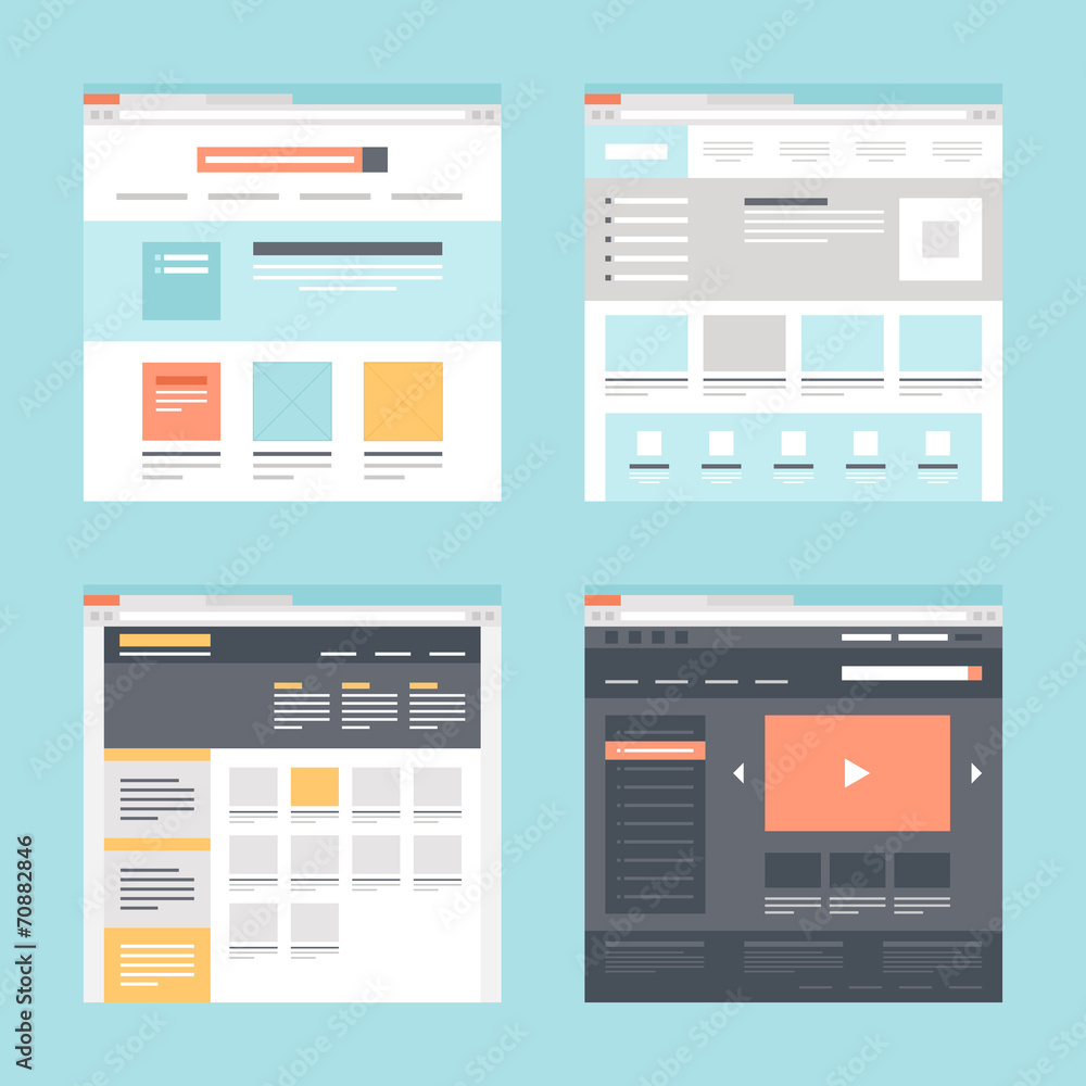 Web template Web template