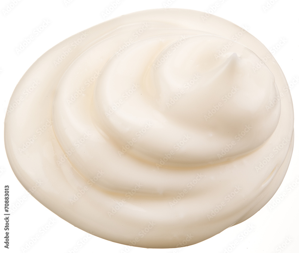Handful of mayonnaise. Handful of mayonnaise.