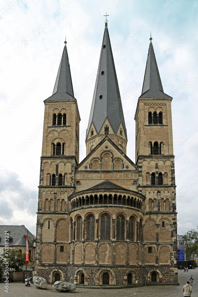 Das Bonner Münster Das Bonner Münster
