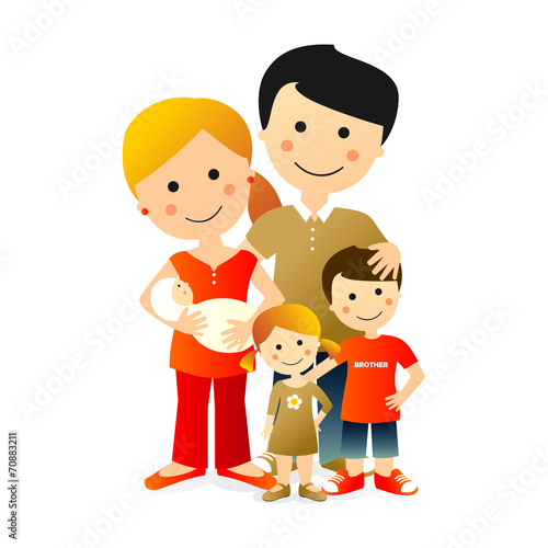 Familia Numerosa de 5 miembros