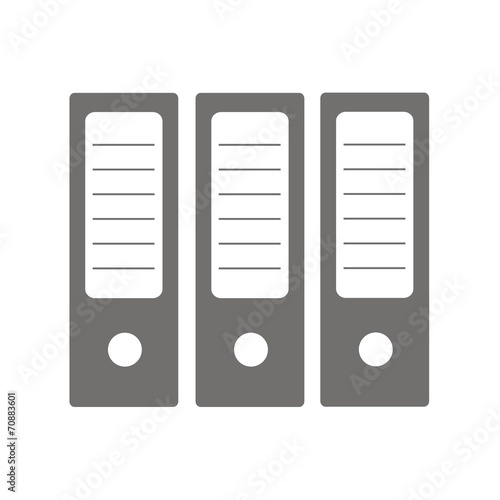 Icono archivadores oficina FB