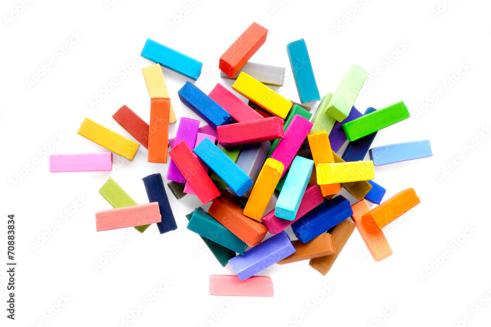 Colorful crayons Colorful crayons