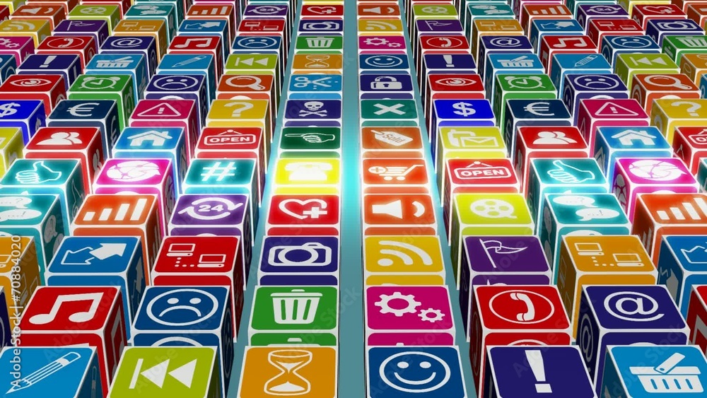 mobile app endless animation mobile app endless animation