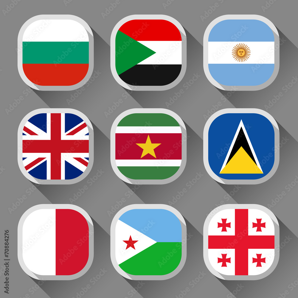 Flags of the world Flags of the world
