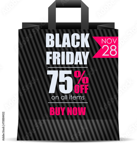 Black Friday Sale bag