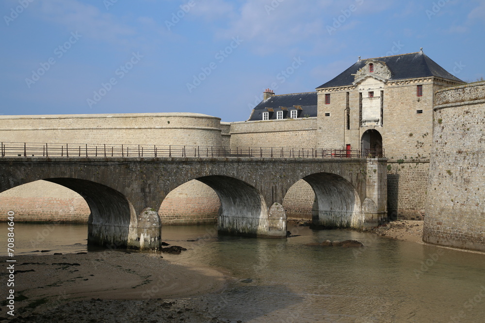 Naklejka premium fort de port saint louis