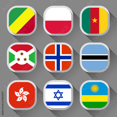 Flags of the world Free Download Flags of the world - GFXLoad