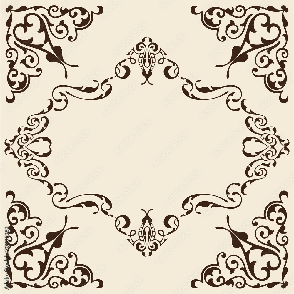 Victorian frame Victorian frame