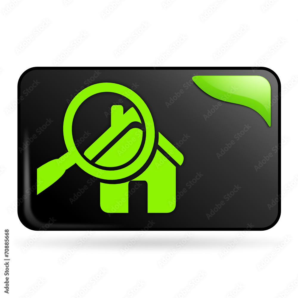 maison à vendre sur bouton web rectangle vert maison à vendre sur bouton web rectangle vert