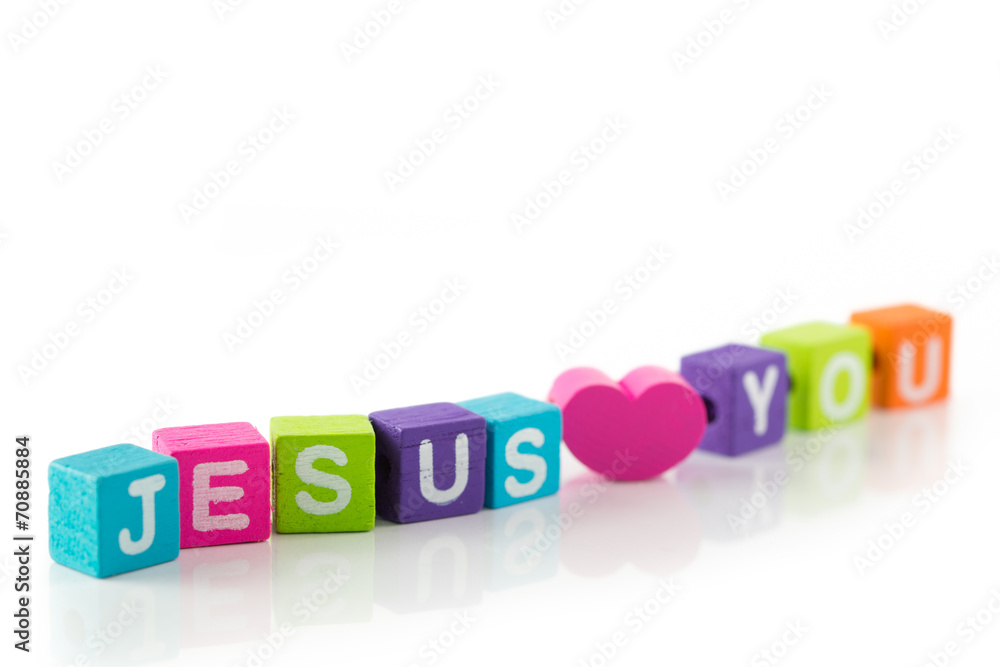 Jesus loves you