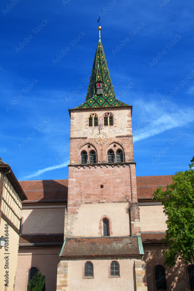 Eglise Sainte Anne, Turckheim, Alsace, Haut Rhin